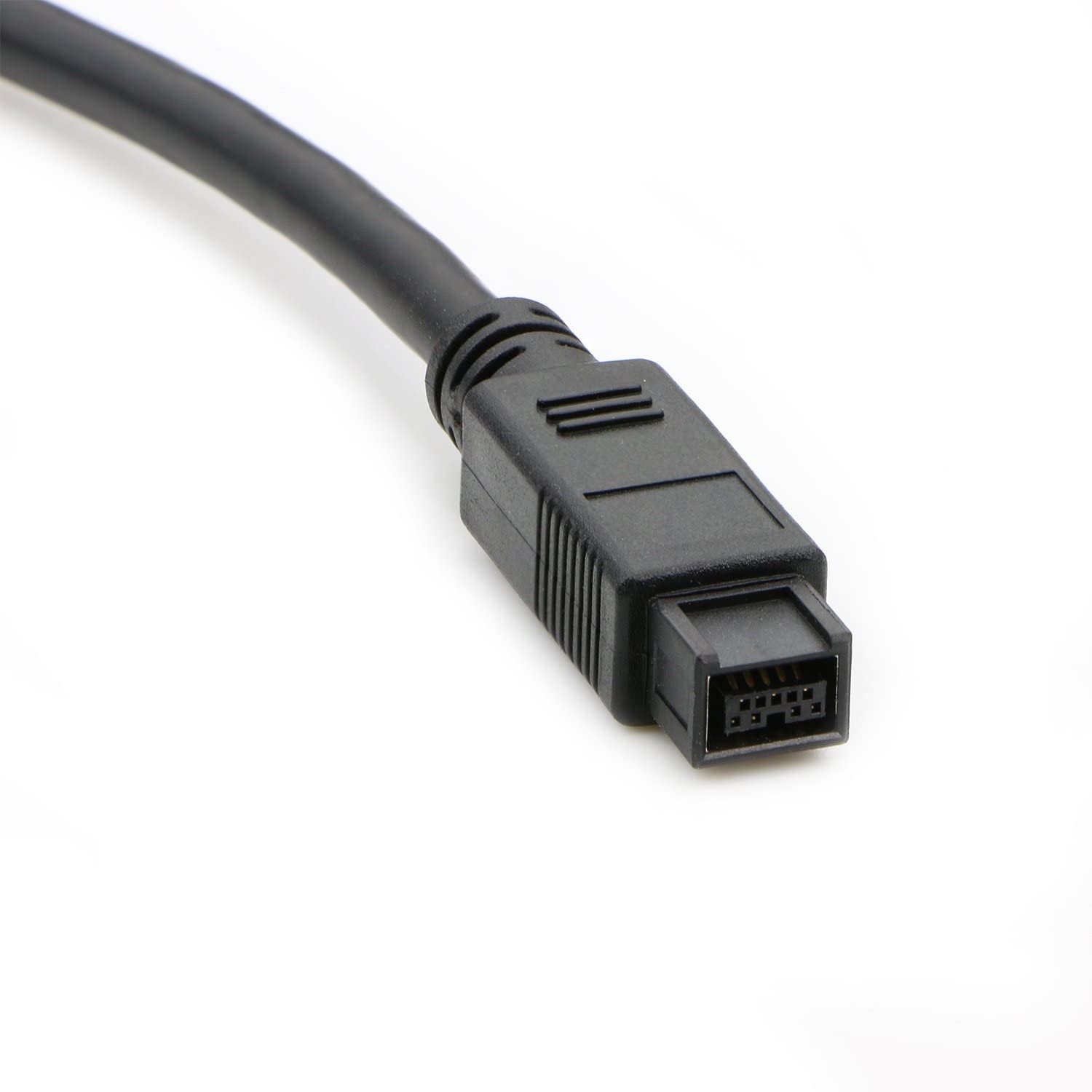 6FT FireWire 1394b 800 IEEE 9 Pin to 9 Pin Male to Male Cable for Mac Pro, MacBook Pro, Mac Mini, iMac PC,Digital Cameras, SLR