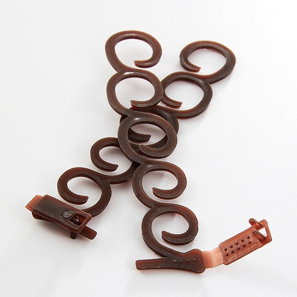 1 Pcs Franse Trendy Styling Accessoires Magic Lady Vrouwen Vlechten Tool Haar Braider Haak Weave Haar Vlecht Maker