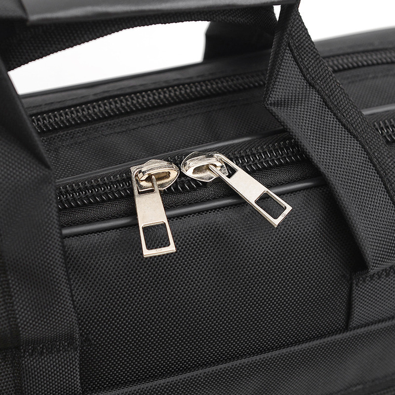 High-Capacity Business Briefcase - Laptop & Document Organizer Bag for Office & Weekend Travel (Durable Storage Solution)
