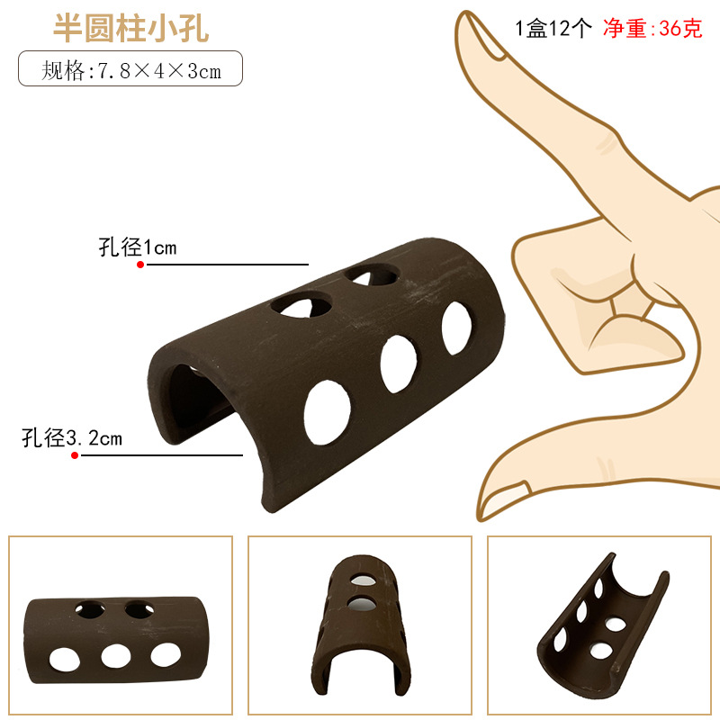 Aquarium Accessories Fish Tank Fish Eggs Decorations Cave Aquarium Shelter Ceramic Shrimp Spawn Live Hide Breeding Holes