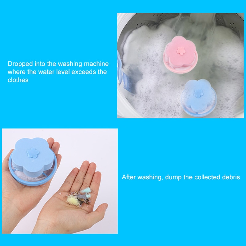 Wäsche Bälle Waschmaschine Schwimm Wäsche Filter Tasche Für Fussel Haustier Haar Entferner Beutel Wäsche Produkte Schlecht Zubehör