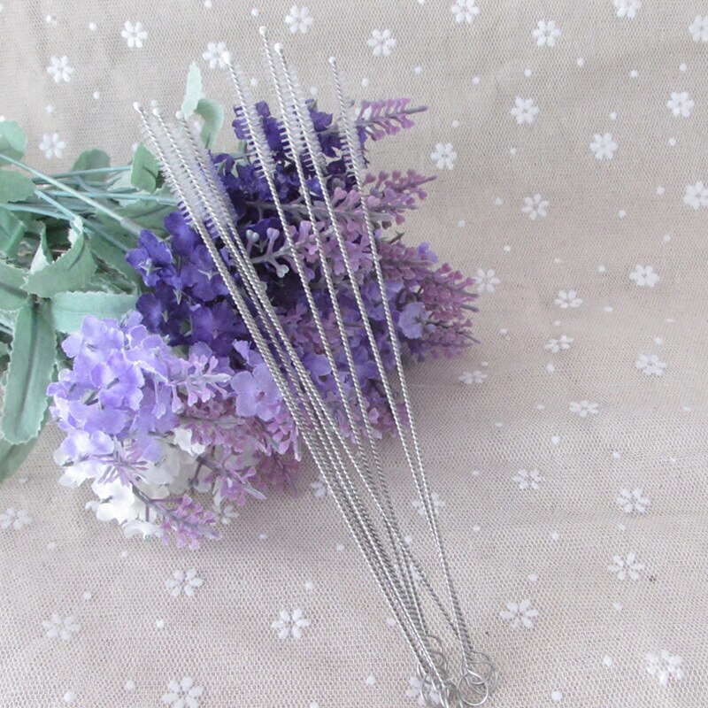 20 teile/satz Baby Flasche Reinigung Pinsel Perfekte für edelstahl Strohhalme Reinigung Baby Milch Fütterung Reinigung Werkzeug Baby Pflege Zubehör