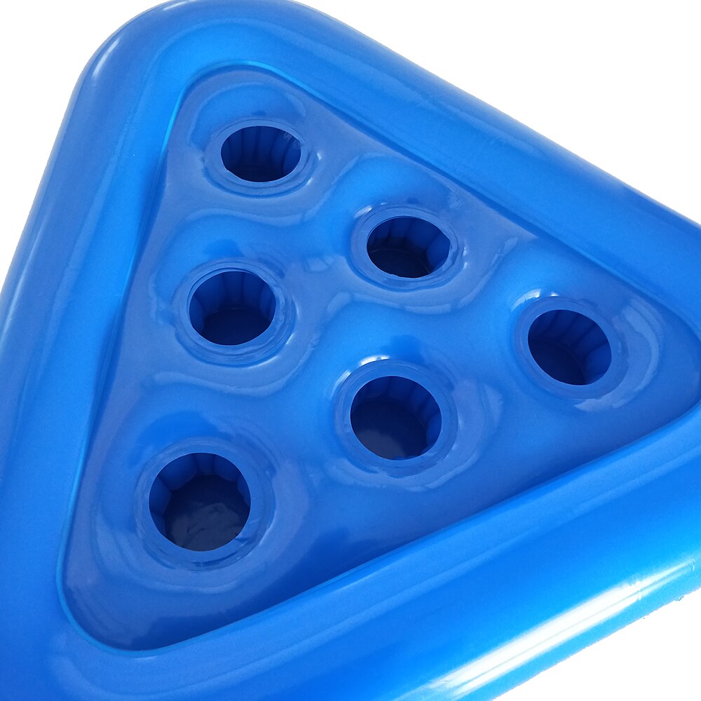 Swimming Pool Floating Beverage Bar, Inflatable Drink Holder for Pools Summer Beach Swimming Pool Water Fun