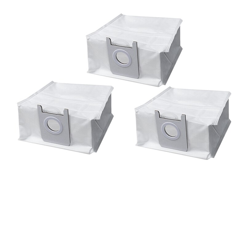 Original Roidmi EVE Plus Bag Robot Vacuum Cleaner Dust Bags Garbage Storage Bag Replacement Accessories Parts: 3 PCS Dust bag