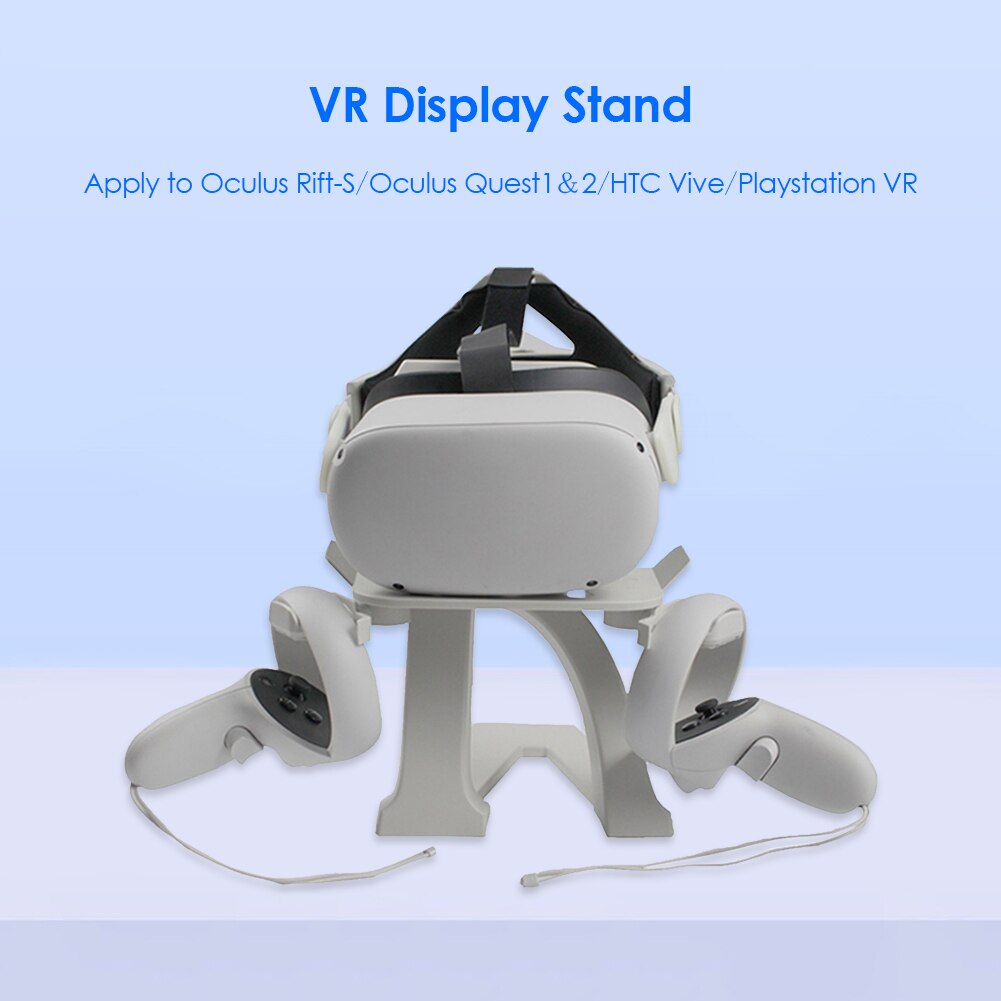 Voor Oculus Serie Vr Display Stand Vr Headset Controller Opslag Houder Station Fit Voor Oculus Go/ Rift/rift S/ Quest 2