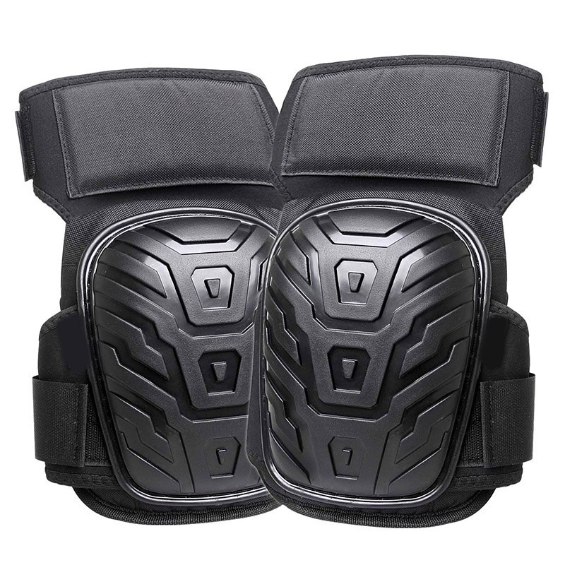 Work Knee Pads with Gel Padding Adjustable Straps Protect Good Shock And Cushioning Knee Pads for Gardening Construction Worker