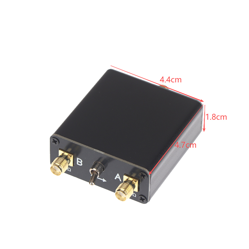 Novo Chaveador Manual de Antena RF de Alta Frequência 10W Portátil para Transceptores SMA