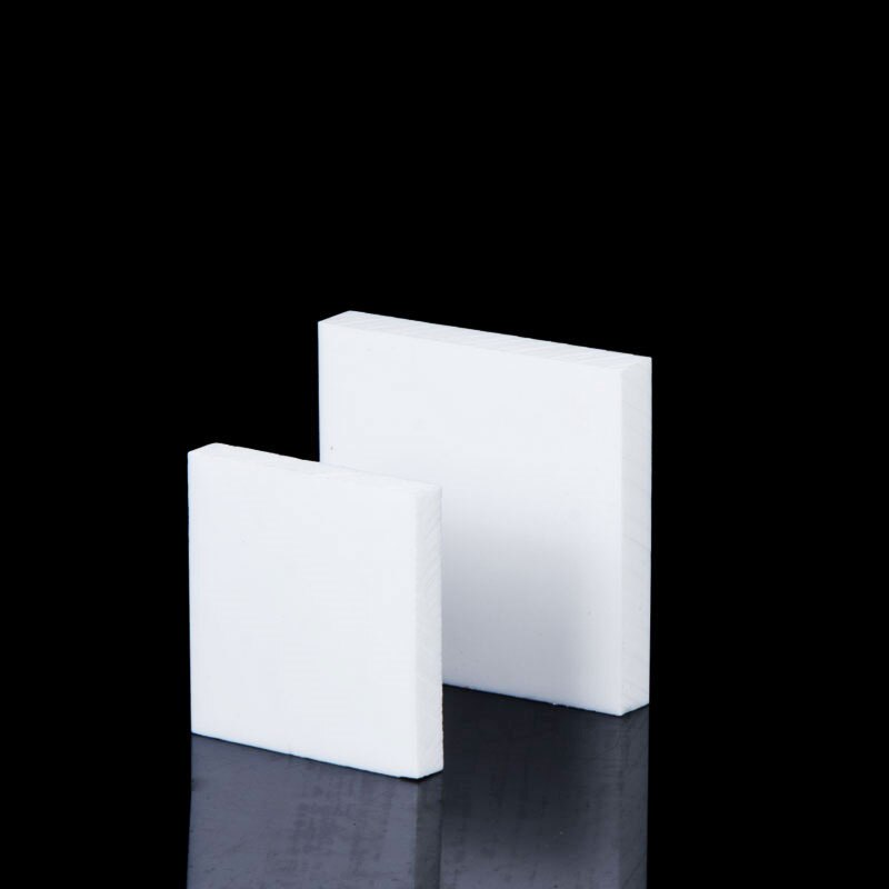 PTFE Sheet PTFE Plate PTFE Board Block Polytef Plate Anti-Corrosion Polytetrafluoroethyle Plastic Panel Thickness 0.5mm-5mm