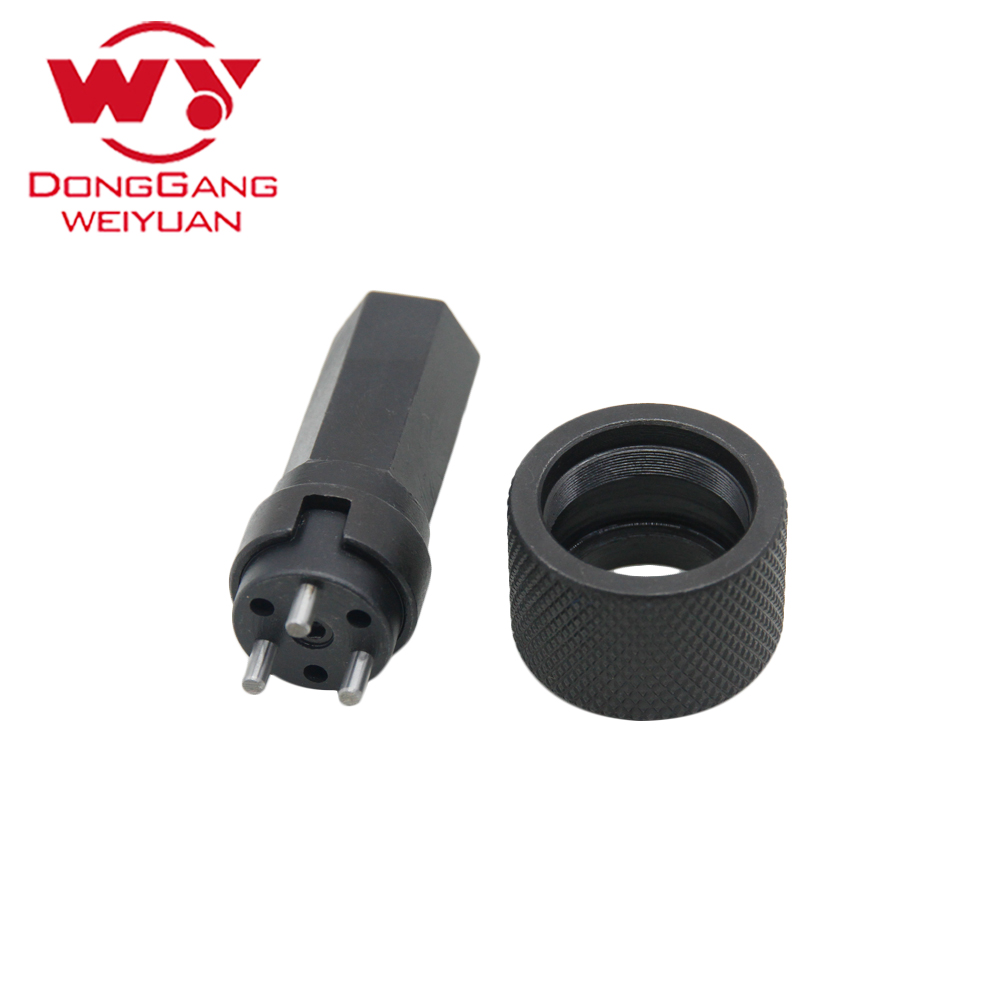 Dismounting assambling tool, for Denso injector, common rail diesel fuel removal tool, three-jaw spanner tool, 3 pins, DZCX6-00