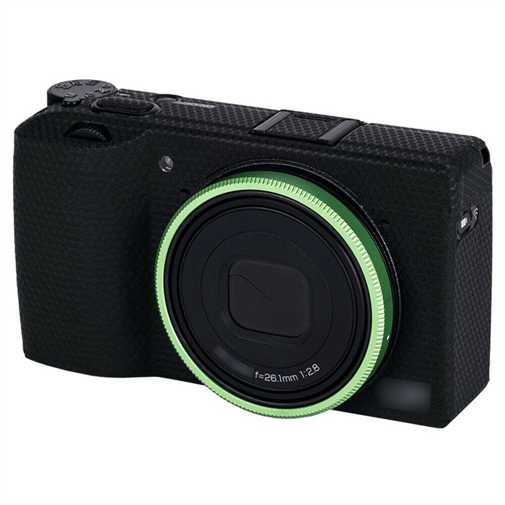 Metalen Ring Cap Voor Ricoh Gr Iiix GR3x Griiix Vervangt GN-2 Lens Decoratie Lens Ring Adapter Protector Blauw Zwart Groen rood