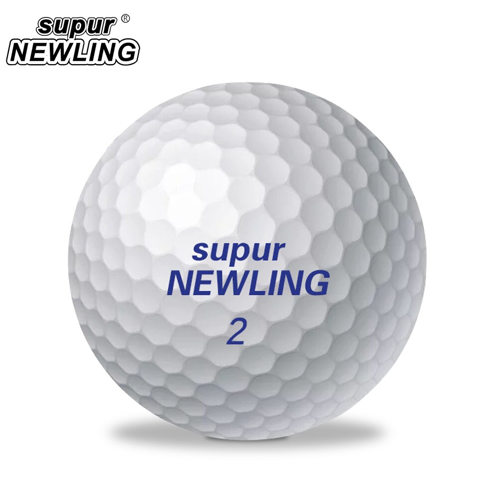 10 stücke Golf Bälle 2-Stück Golf Ball Super Lange Abstand supur NEWLING Weiß PT Längere abstand