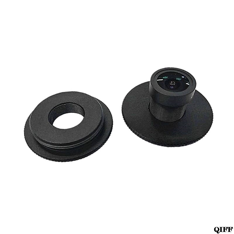 &amp Black Metal M12 to C/CS Mount Board Lens Converter Adapter Ring for AHD SONY CCD TVI CVI Box Camera June 11