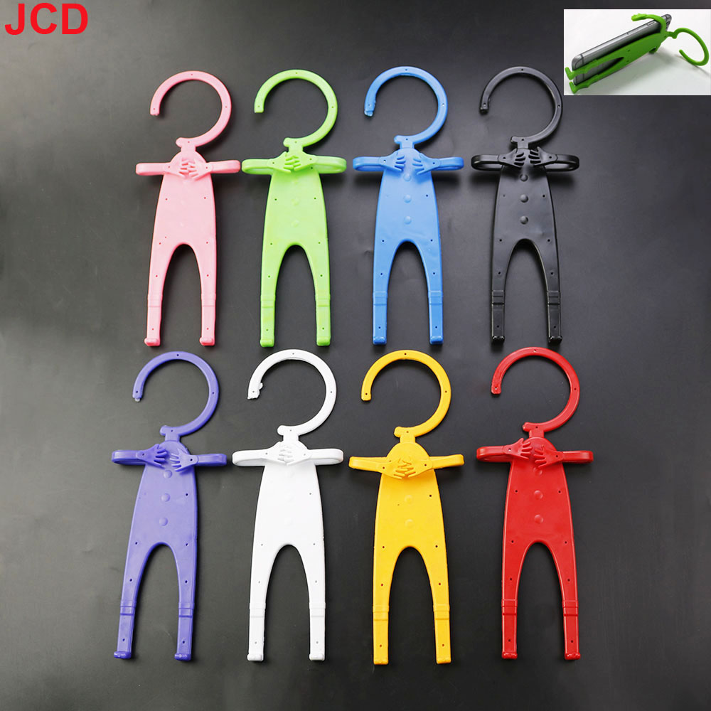 JCD 1pcs Useful Stylish Cell Phone Holder Car Mobile Hanger Mount Unique Flexible Silicon for Smartphone