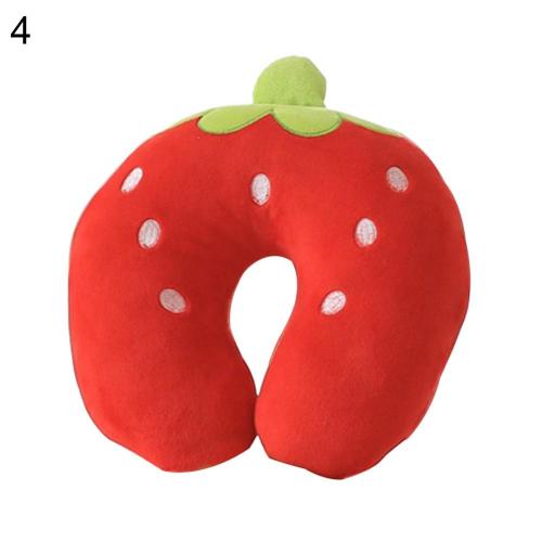 85% Sales Cat Frog Panda Pig U Shaped Neck Support Pillow Travel Flight Headrest Cushion: 4