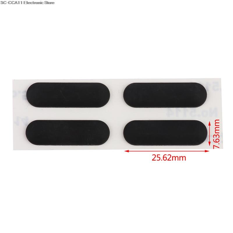 4pcs/set Laptop Rubber Feet for Dell Lenovo ASUS MSI Acer Bottom Case Pads