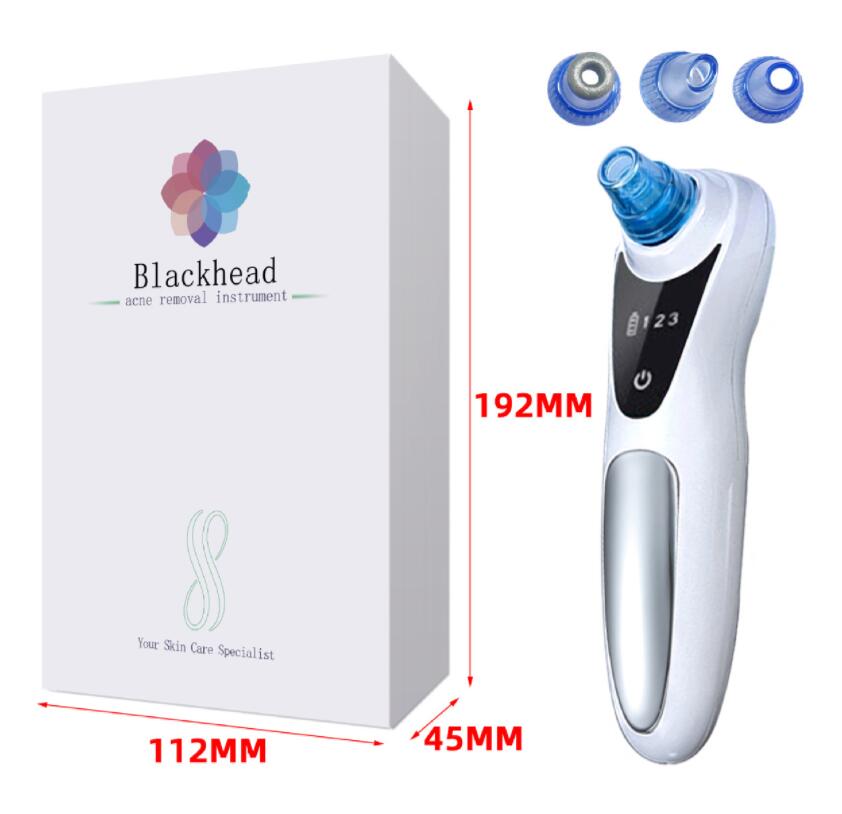 Blackhead Remover Facial Cleanser Deep Pore Removal Acne Pimples Aspiration Facial SPA Diamond Skin Care Beauty Care Tool