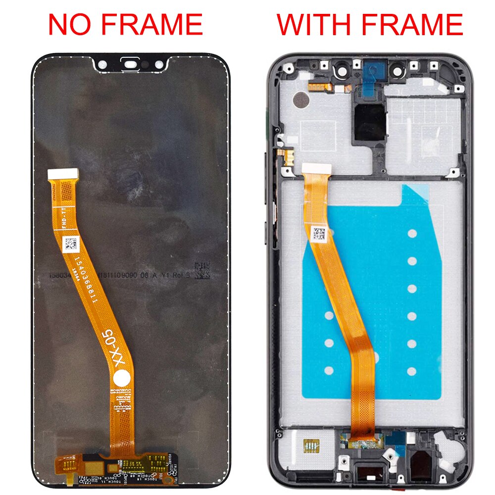 6.3" Original LCD For Huawei Mate 20 Lite Display Touch Screen Replacment For Huawei Mate 20 Lite Display Maimang 7 LCD SNE-AL00