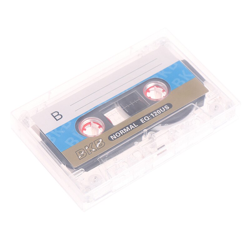 1Pc Standaard Cassette Leeg Tape Speler Lege 60 Minuten Magnetische Audio Tape