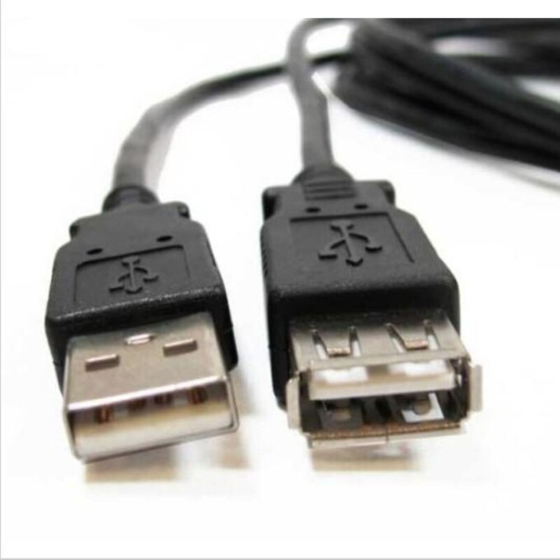 Usb-Man-vrouw Extension Charger Adapter Data Cord Extender Kabel Voor Telefoons Adapter Laptop Pc Toetsenbord Muis Usb Apparaten