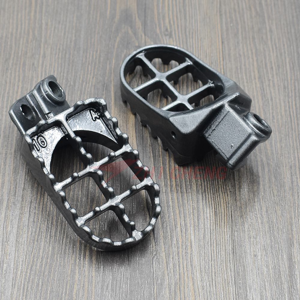 Motorcykel fotpinnar fotpinnar fotstöd passar för ktm exc sx sxf xc xcf excf excw xcfw 65 85 125 200 250 300 350 400 450 525 530