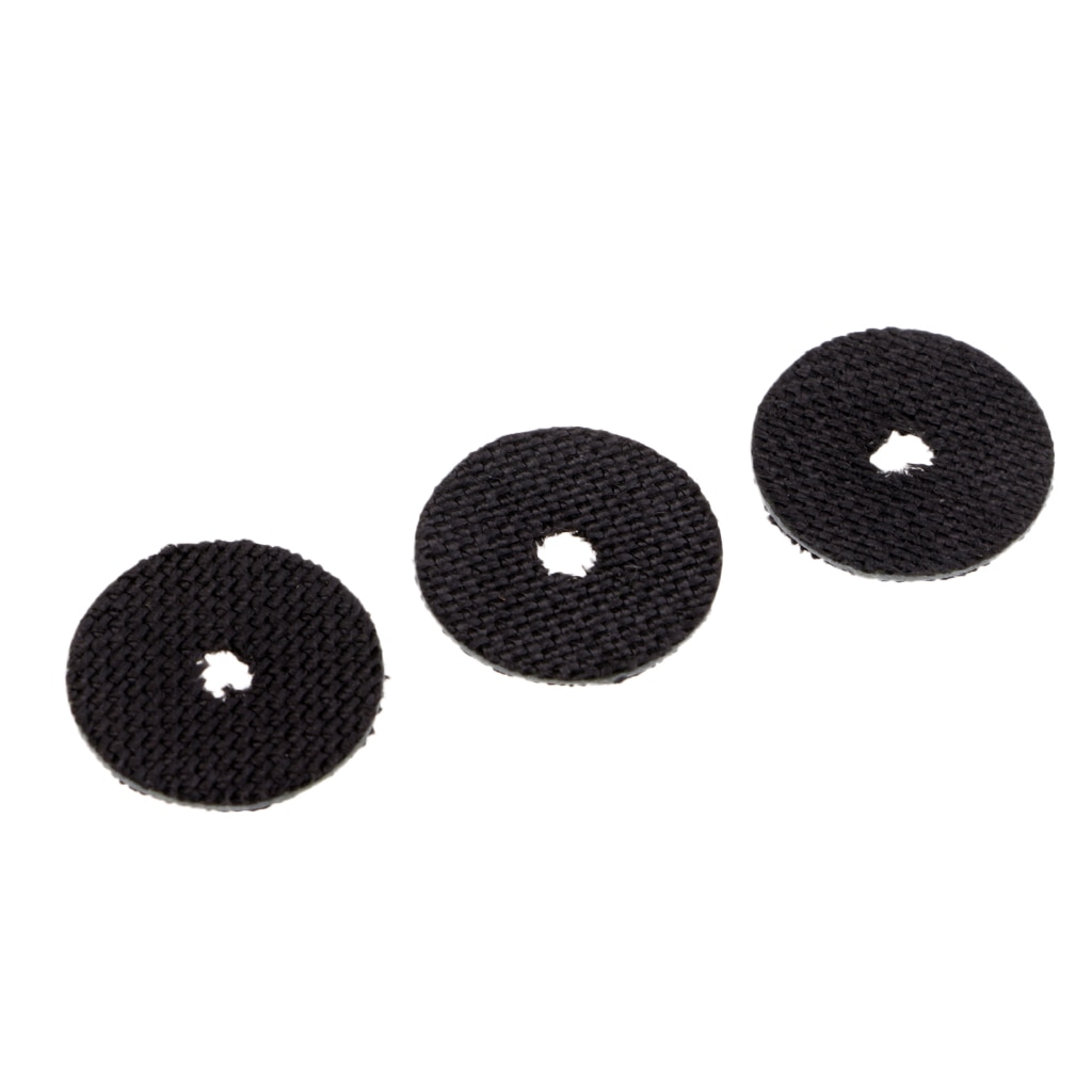 3pcs Carbon Fiber Drag Washers Spinning Baitcasting Drum Reel Parts Fishing Reels Tools M L