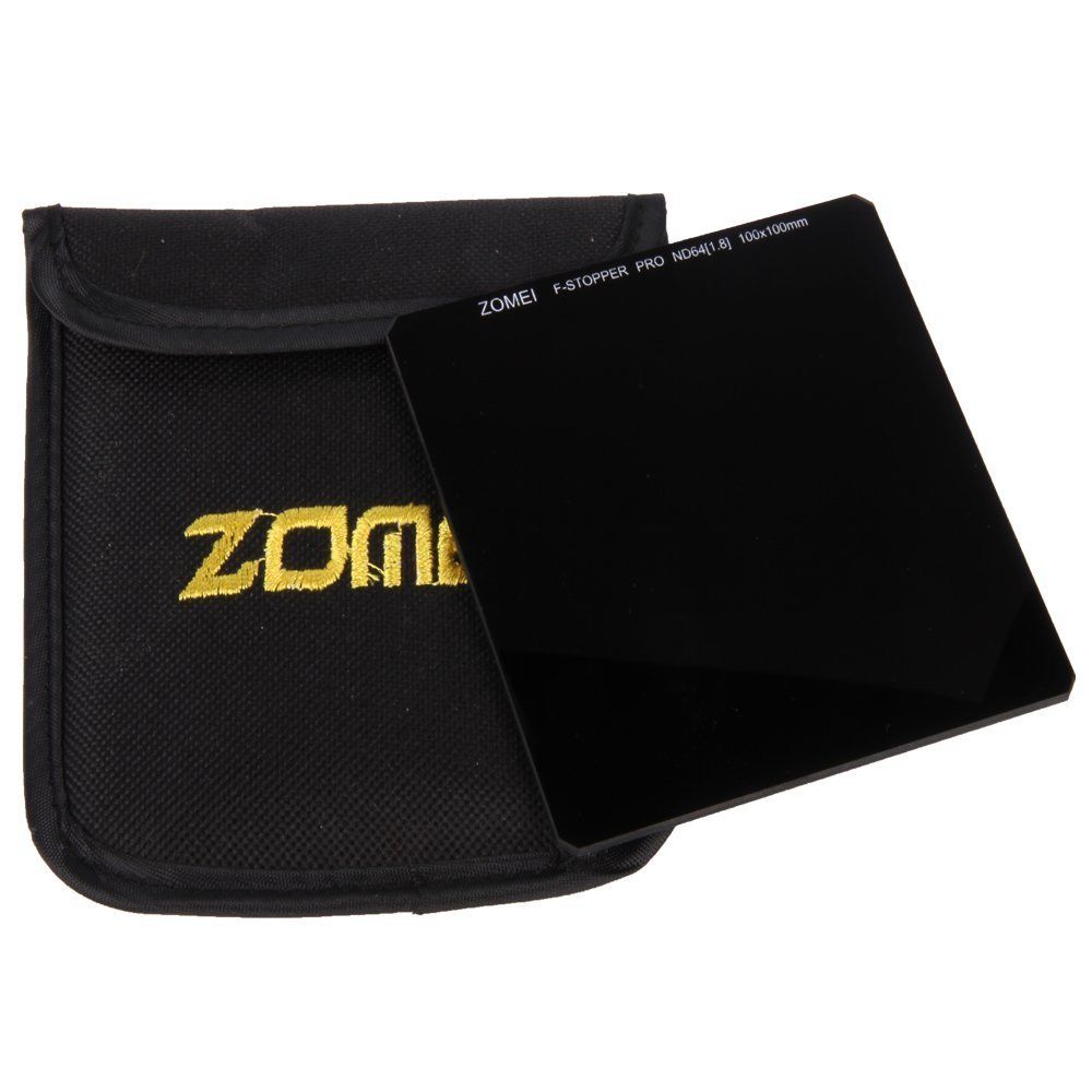 Zomei 100*100mm optisk glas neutral densitet firkantet cokin z filter  nd1000(3.0)/64(1.8)/8/4/2