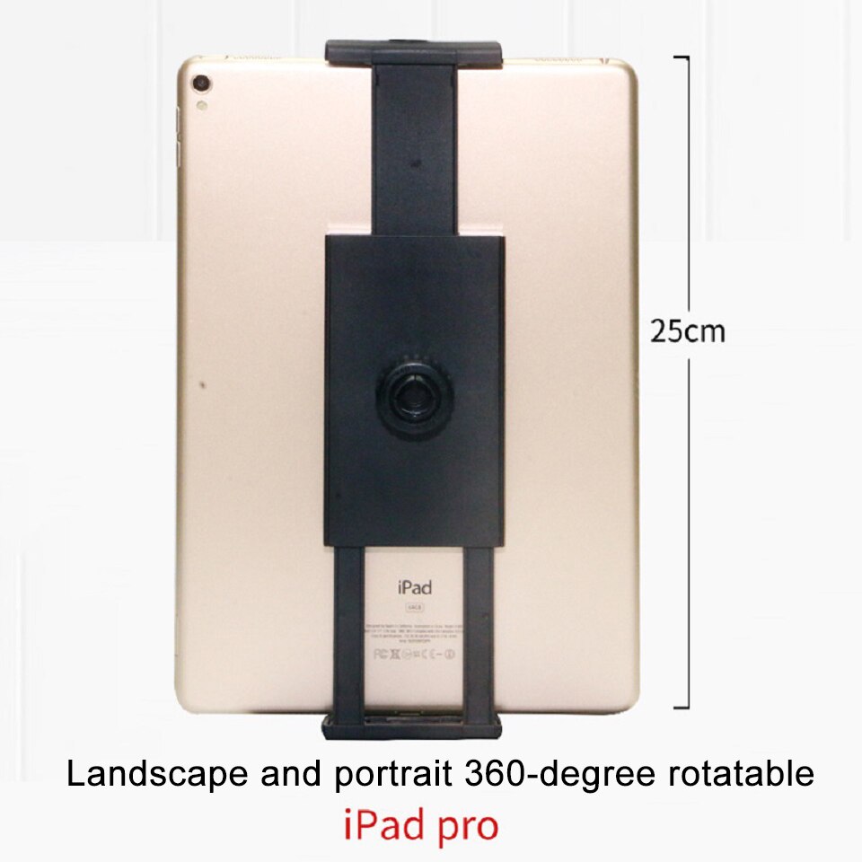 Voor Tesla Model 3/Y Achterbank Telefoon Houder 360 Graden Draaien Stand Auto Hoofdsteun Beugel Ondersteuning Voor Tablet pc Ipad Mini Pro
