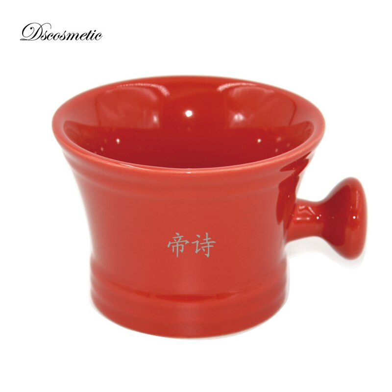 Bols et tasses à raser Ds outils de rasage de barbier en céramique de