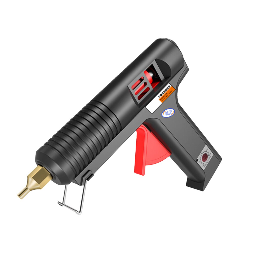 TAITU DIY Melt Glue Guns with 11*100MM Adhesive Stick Silicone Guns Industrial Electric Repair Heat Temperature Tools