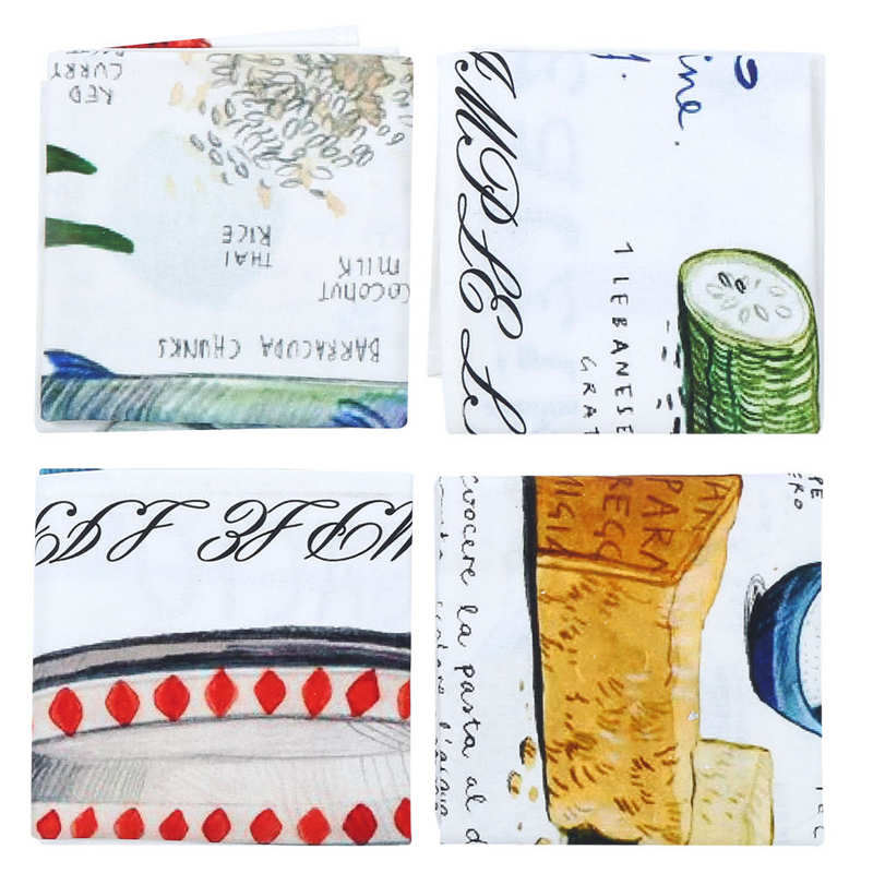 Tablecloth Cotton+Linen Table Cover Dining Room Hotel Wedding For Living Room Kitchen Food Photography