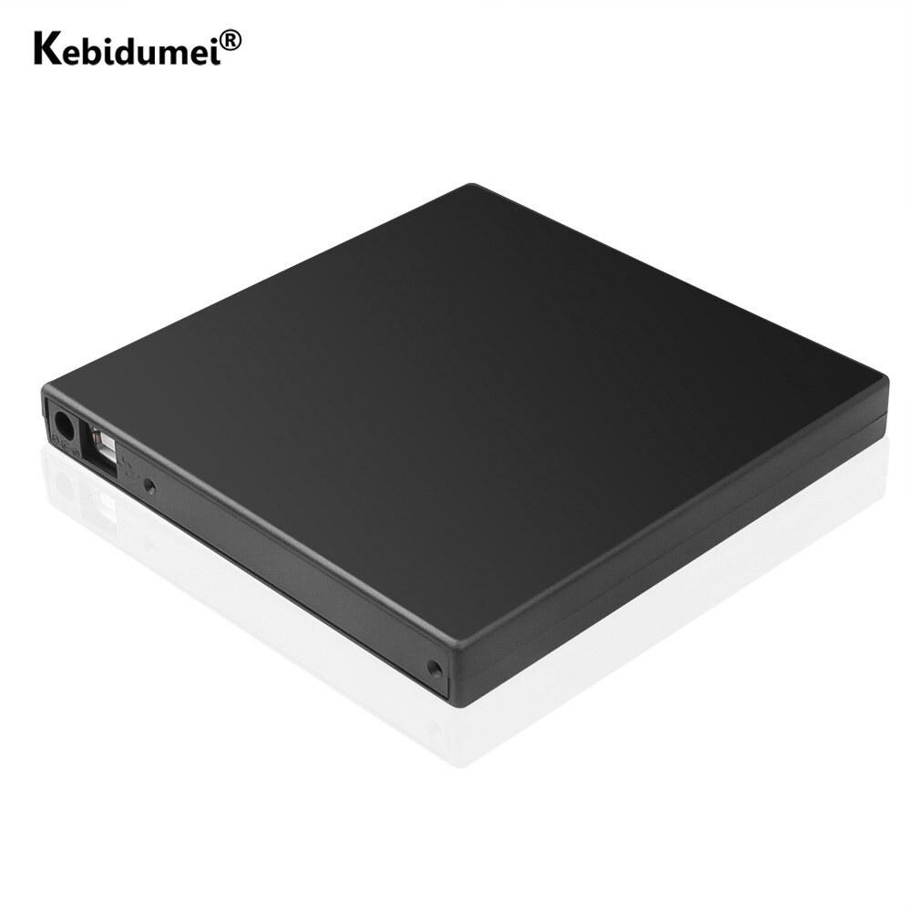 12.7mm USB 2.0 External DVD/CD-ROM Case For Laptop Desktop PC Optical Disk Drive SATA To SATA External DVD Enclosure