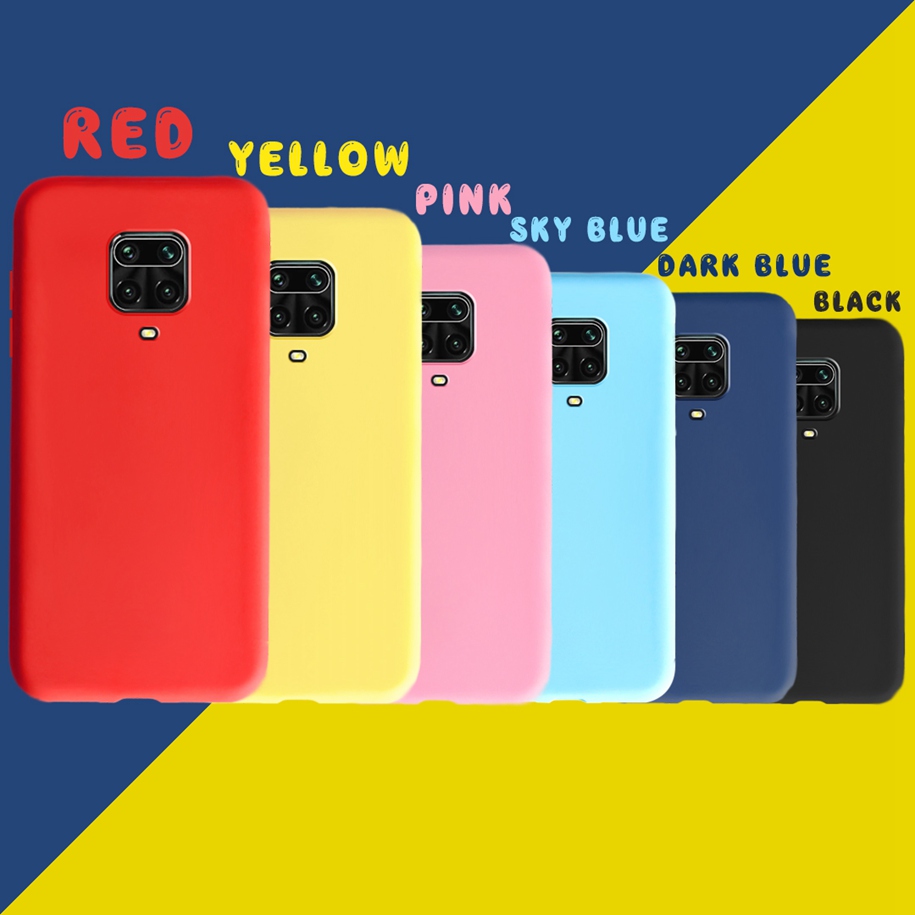 Coque de téléphone en silicone couleur bonbon, étui souple pour Xiaomi Redmi Note 9 Pro, Fundas pour Xiomi Redmi Note 9S 9Pro Max Note9S
