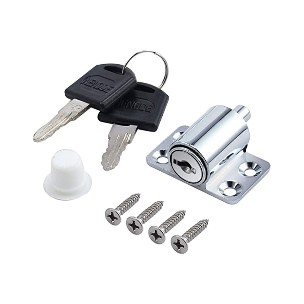 Door Locks Window Kids Window Door Restrictor Sliding Patio Door Catches Set Window Bolt Security Lock With Key: SR