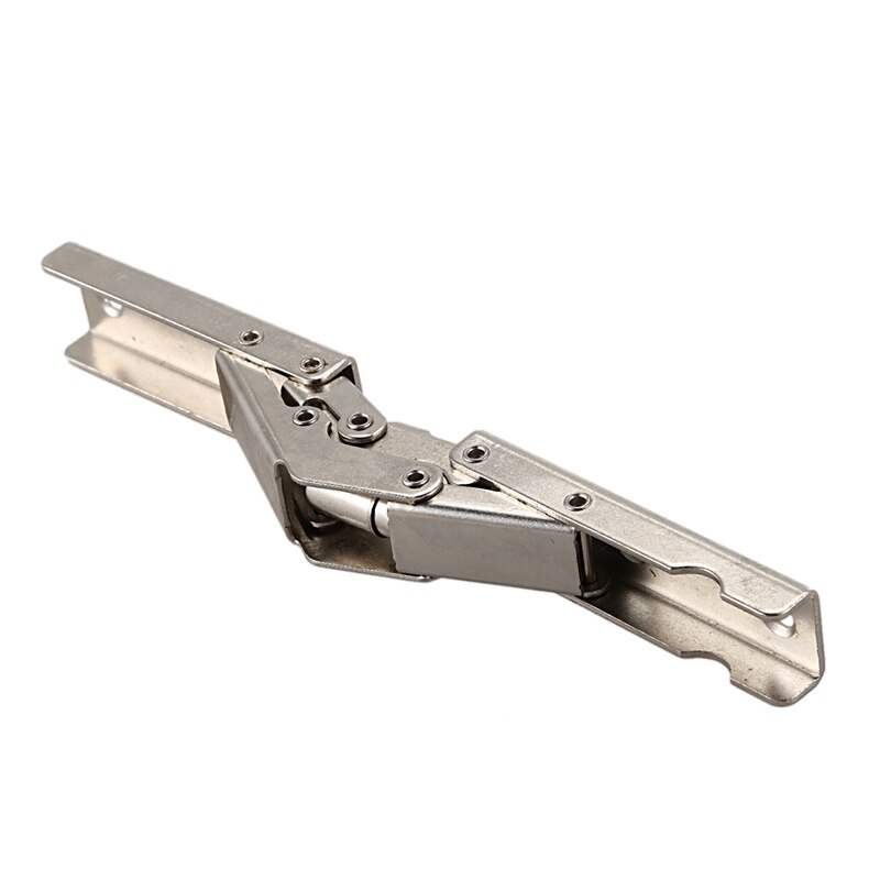 90 degree folding Hinge simple installation conversion 180 degree table support sheet concealed flap hinge x2