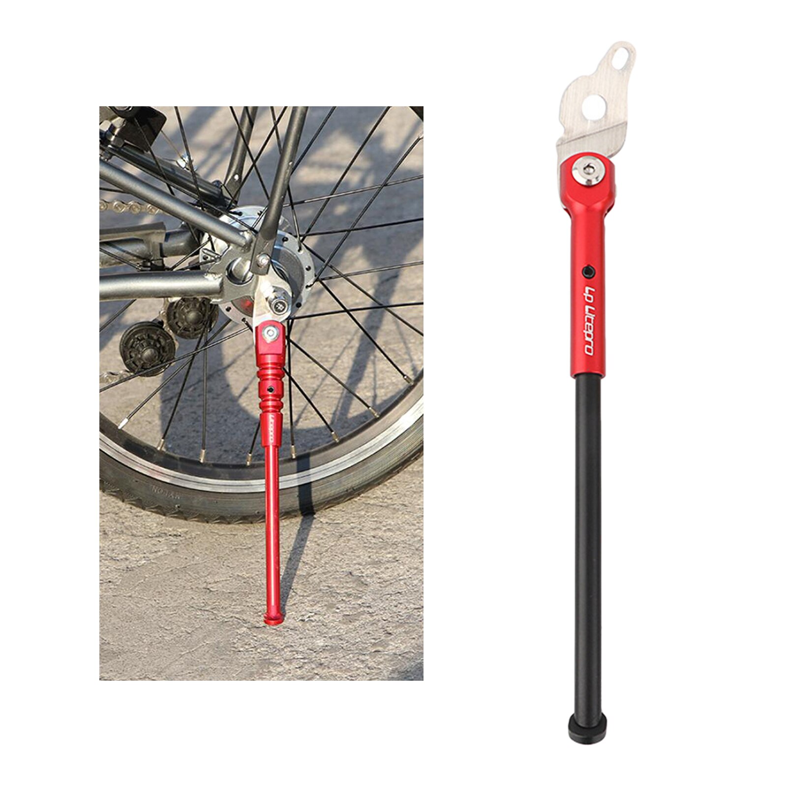 Béquille de vélo 16 pouces en alliage d&#39;aluminium, pied adapté pour vélo K3 Plus pour enfants
