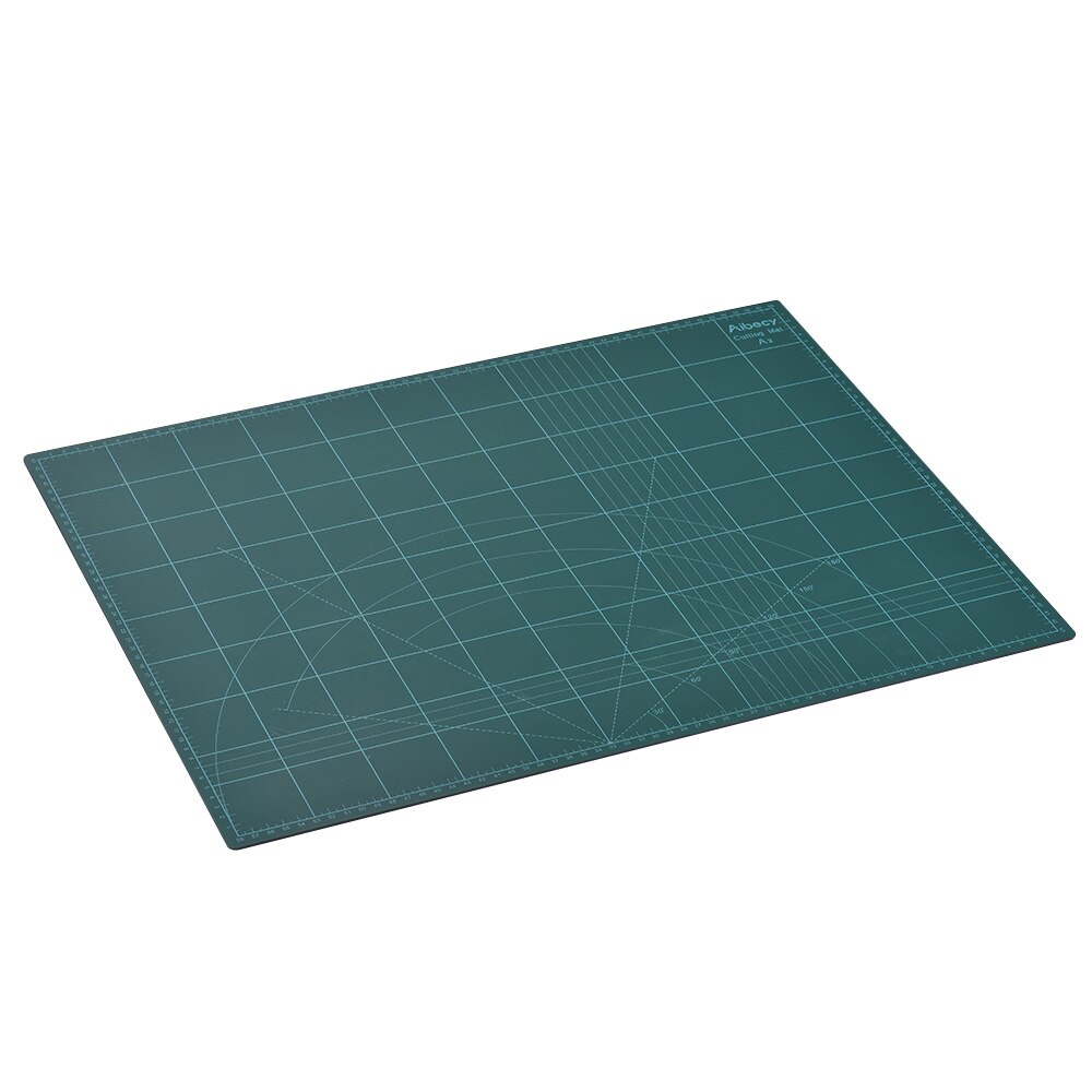 Aibecy 18" x 24" Multipurpose Self Healing Builders Double-Sided 5-Ply Paper Cutting Mat Durable PVC A2 Cutting Mat