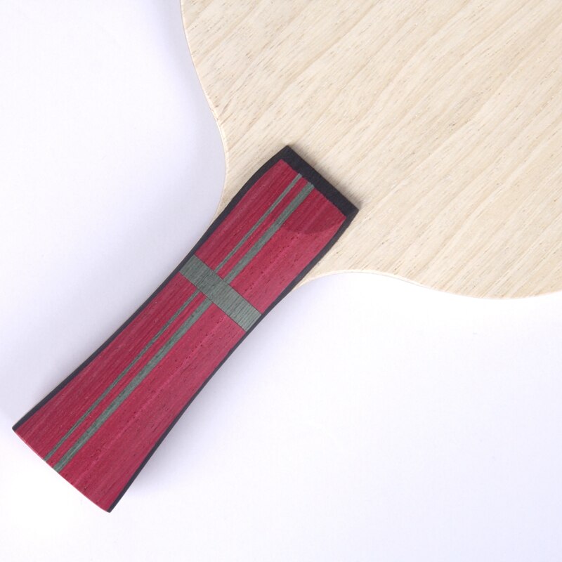 Hoja de tenis de mesa de 7 capas, estructura interior de fibra de carbono, buen control, para funs de ping pong, mejor precio,