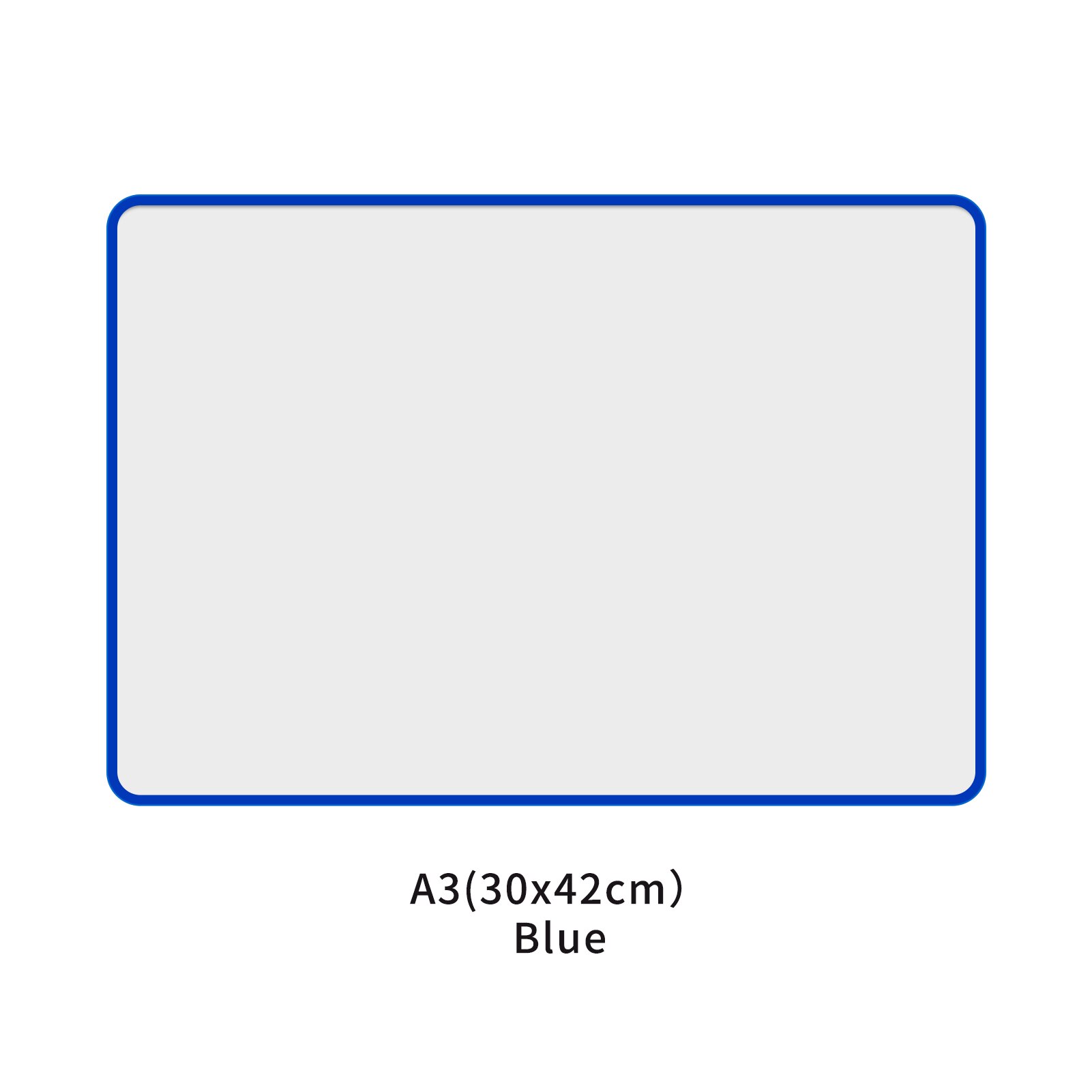 Portable Magnetic Dry Erase Board Double-Sided White Board Handwriting Whiteboard Easy to Clean for Children Drawing Writing