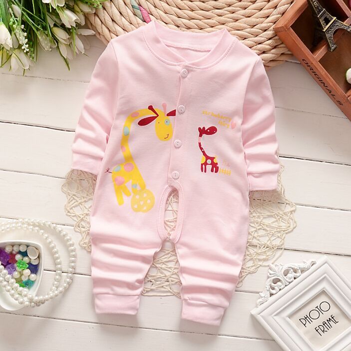PMGZGLY Zomer Baby Rompertjes Baby Kostuums Baby Jongens Meisjes Kleding 3 6 9 Maanden Leuke Baby Jumpsuit Kleding Rompertjes: Baby Rompers 01 / 12m