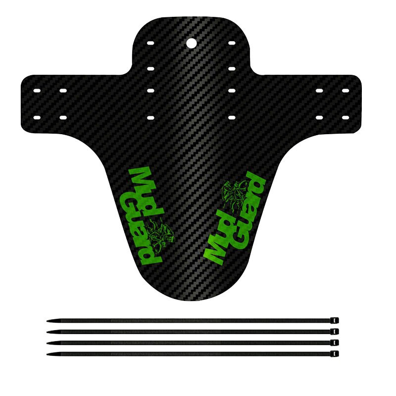 Bmdt-Mountainbike Spatbord, Mtb Spatbord, Voor En Achter Fiets Spatbord: Green