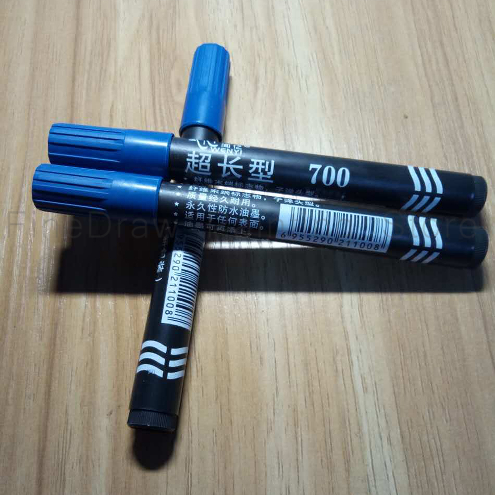 1 stk highlighter pen med usynlig blæk markør tyk rund spids uv pen skole papirvarer farveløse kuglepenne office markeerstiften