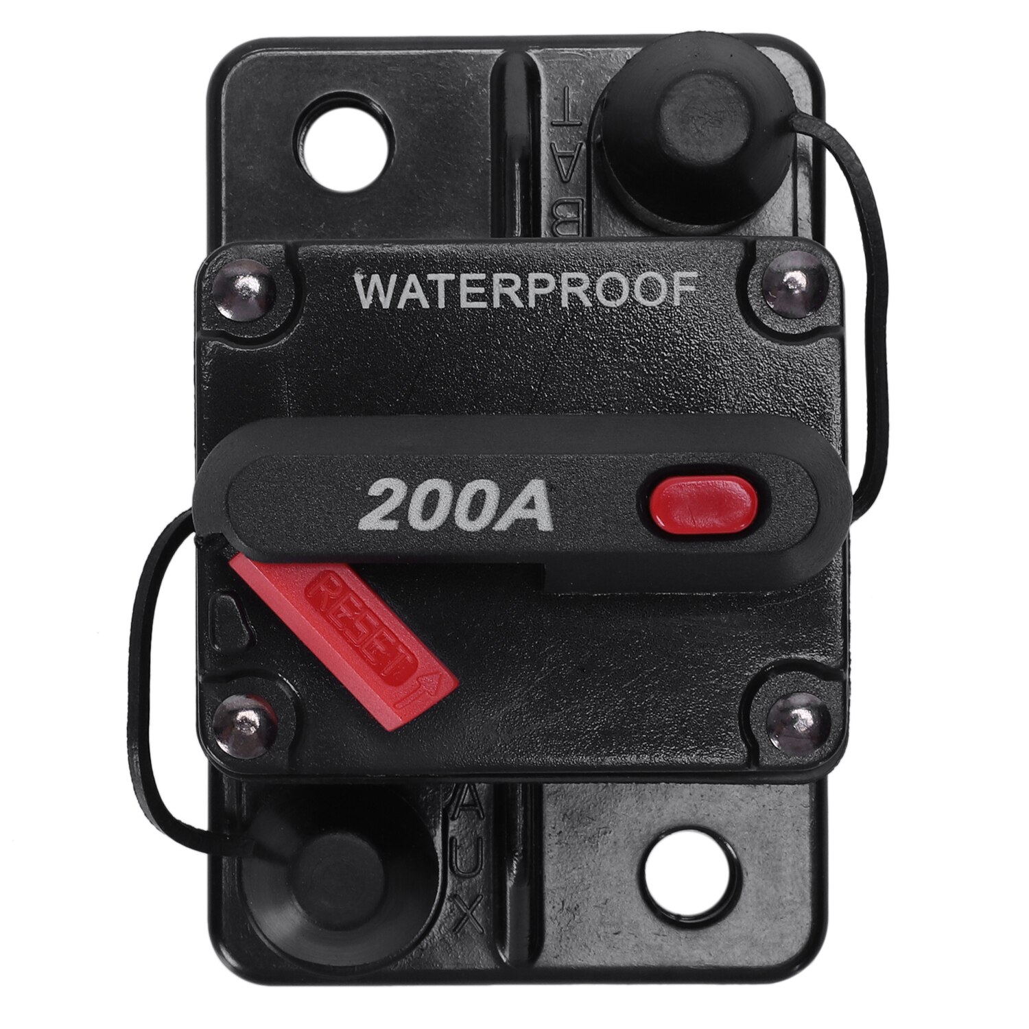12 V/24 V Auto Marine Audio Zekeringhouder 200A Handmatige Reset Stroomonderbreker