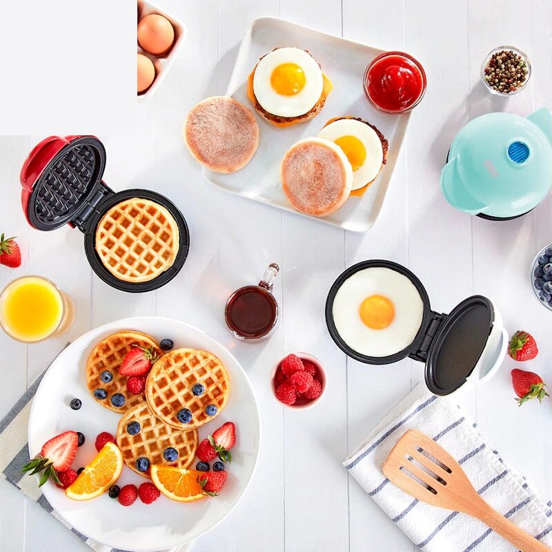 fashionable mini waffle maker machine egg waffle maker machine