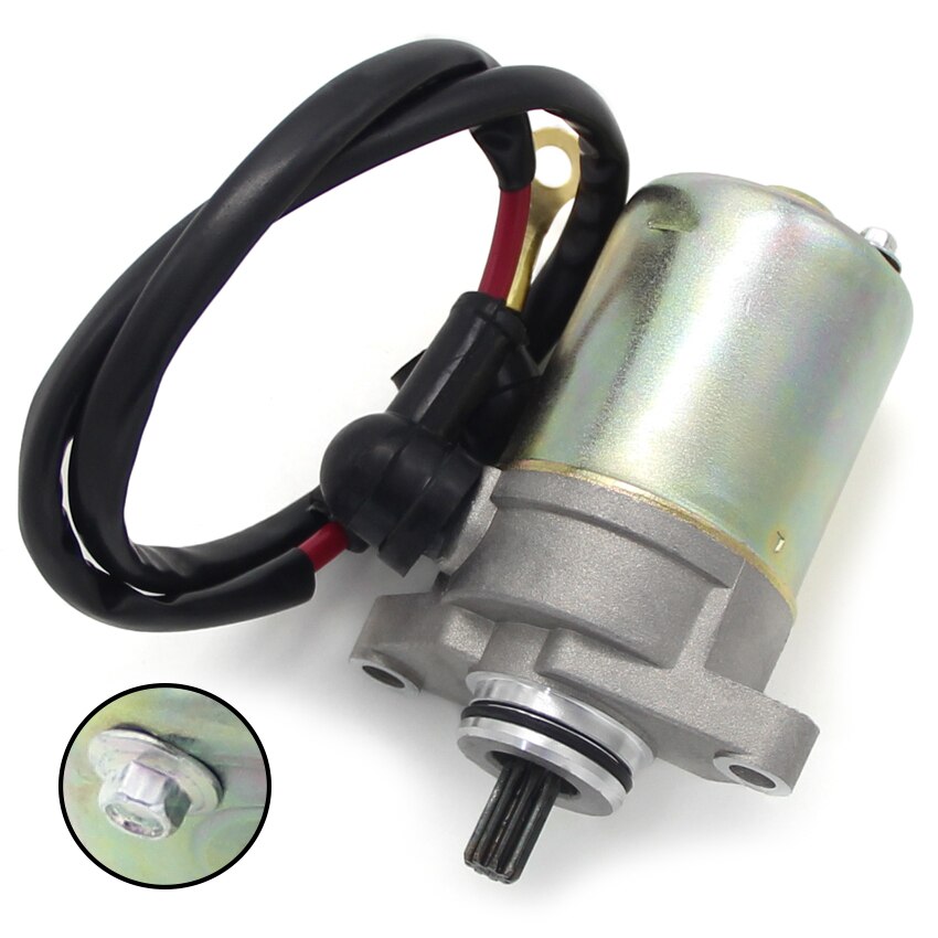 Motorcykel startmotor starter til can-am  ds70 mini 4t jaune  ds90 x mini  ds 90 sort  v31200 dgf 000 v31200 dgf 010