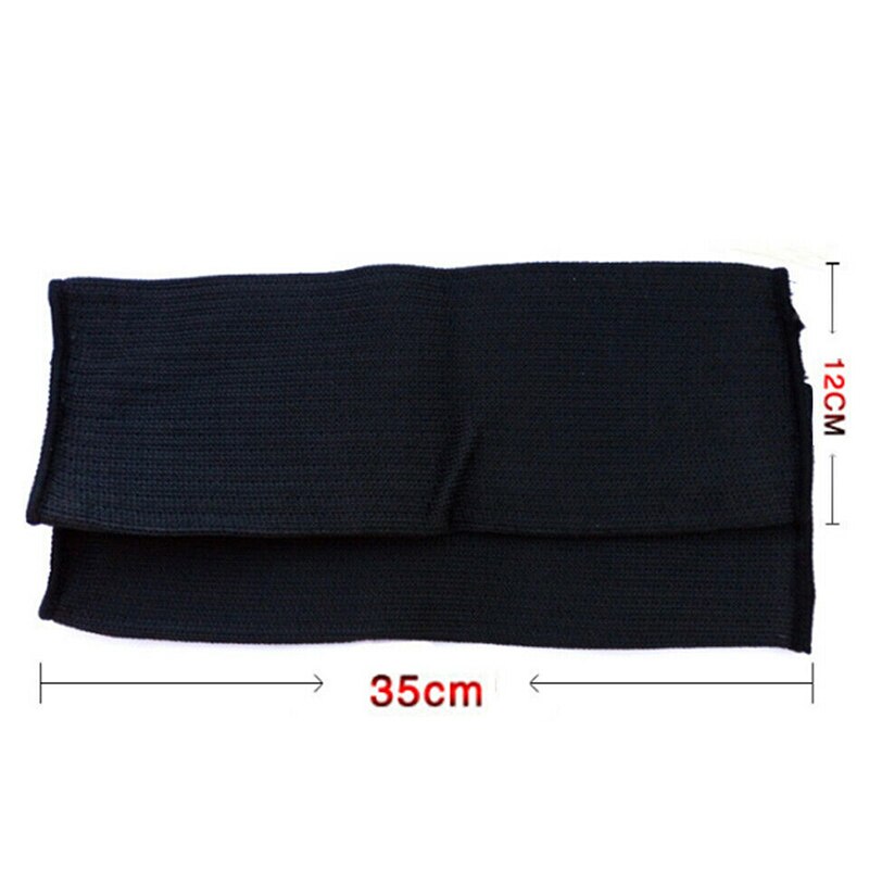 1 pair Cut-Resistant Sleeve Outdoor Work Safety Anti-cutting Arm Guard Protective Glove Arm Guard Protection