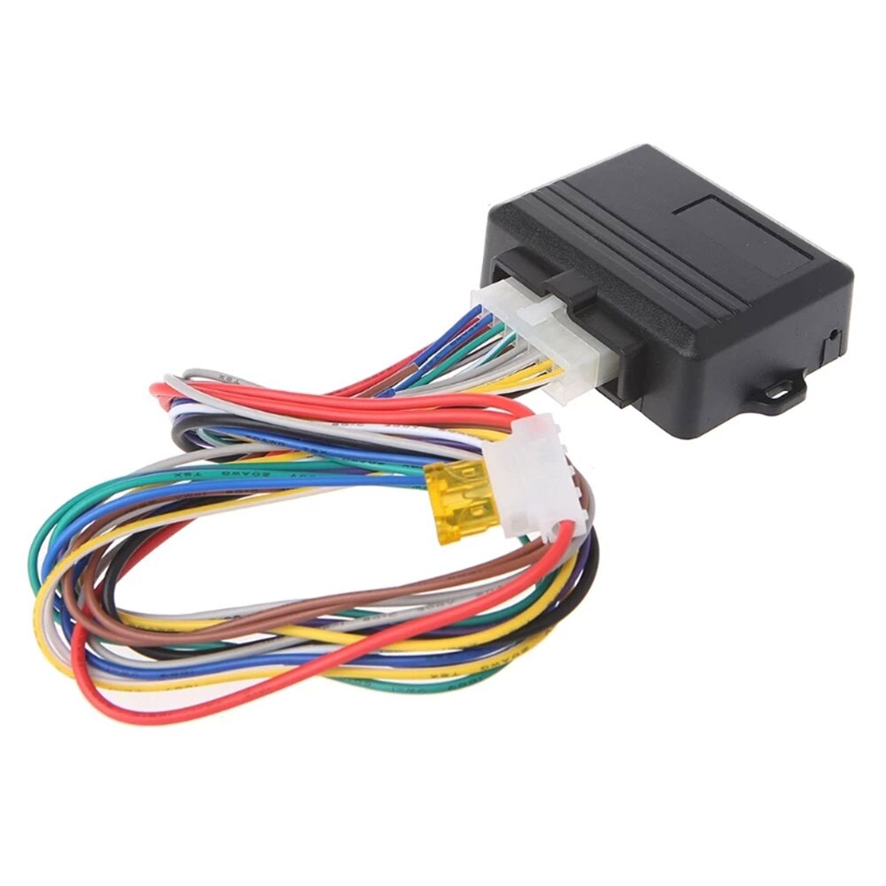 Universal Car Power Window Lifter Closer For 4 Doors Auto Close Windows Remotely Automatic Close Windows Module Alarm System: Default Title