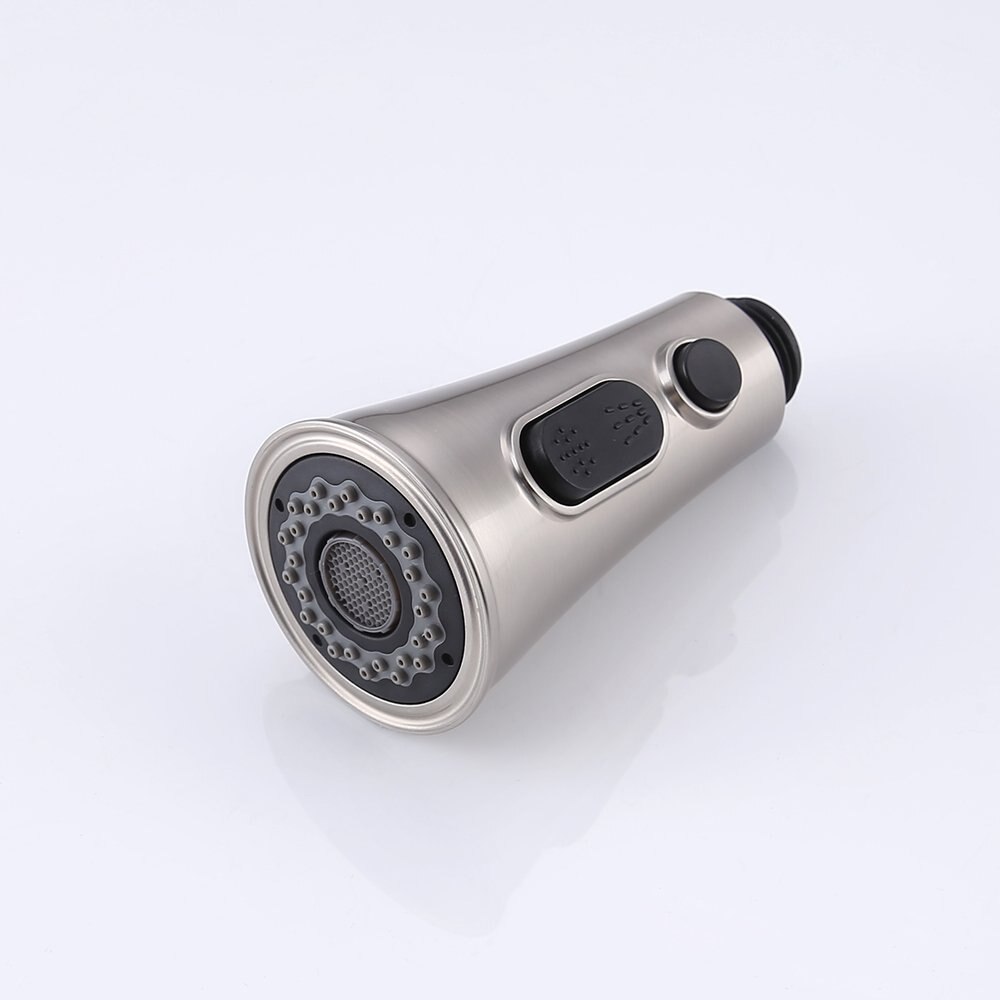 16 Mode ABS Kitchen Tap Adapter Pull Out Parts Kitchen Faucet Replacement Parts Faucet Accessorie Spouts Kitchen Faucet Nozzle: L