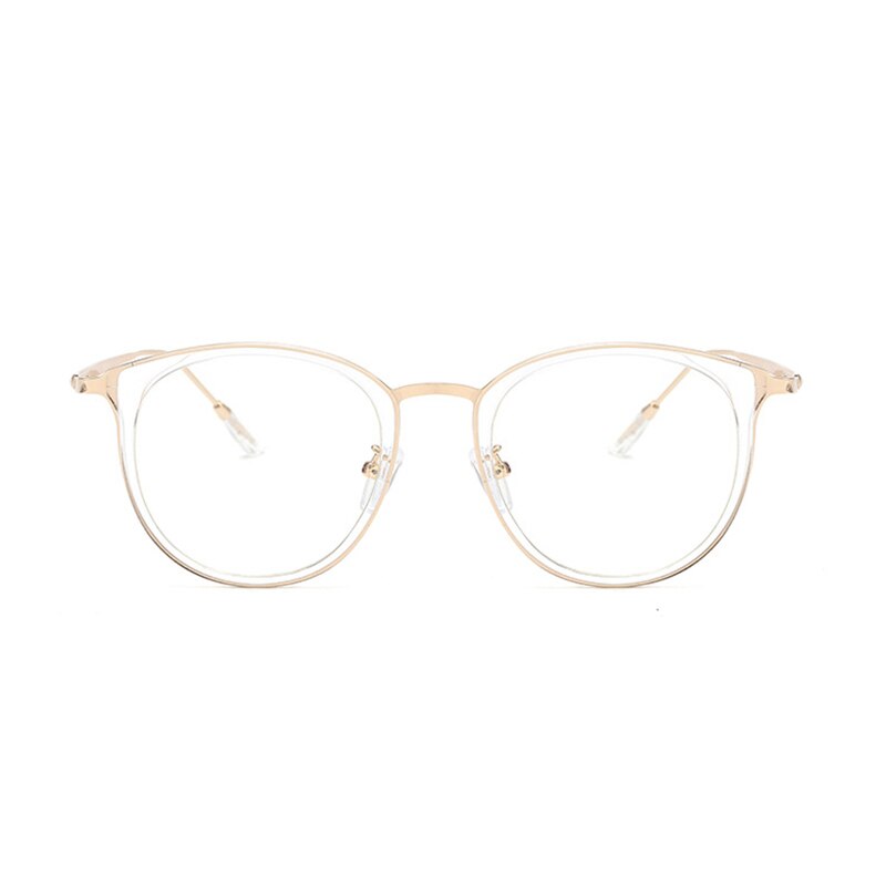 Ovza rektangelbriller med gennemsigtig brilleramme kvinder optisk ramme mænd s5003: Gennemsigtig