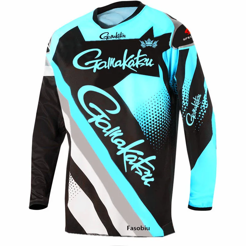 Verão nova camisa de pesca de manga longa roupas de pesca de secagem rápida anti-uv protetor solar roupas de pesca: M / YELLOW