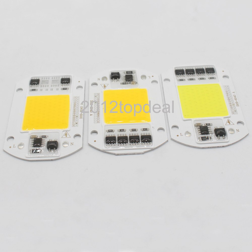 Led lampun tähkäsiru 3w 5w 7w 9w 20w 30w 50w hehkulamppu 220v ip65 smart ic white lämmin valkoinen led kohdevalaisimiin valonheitin